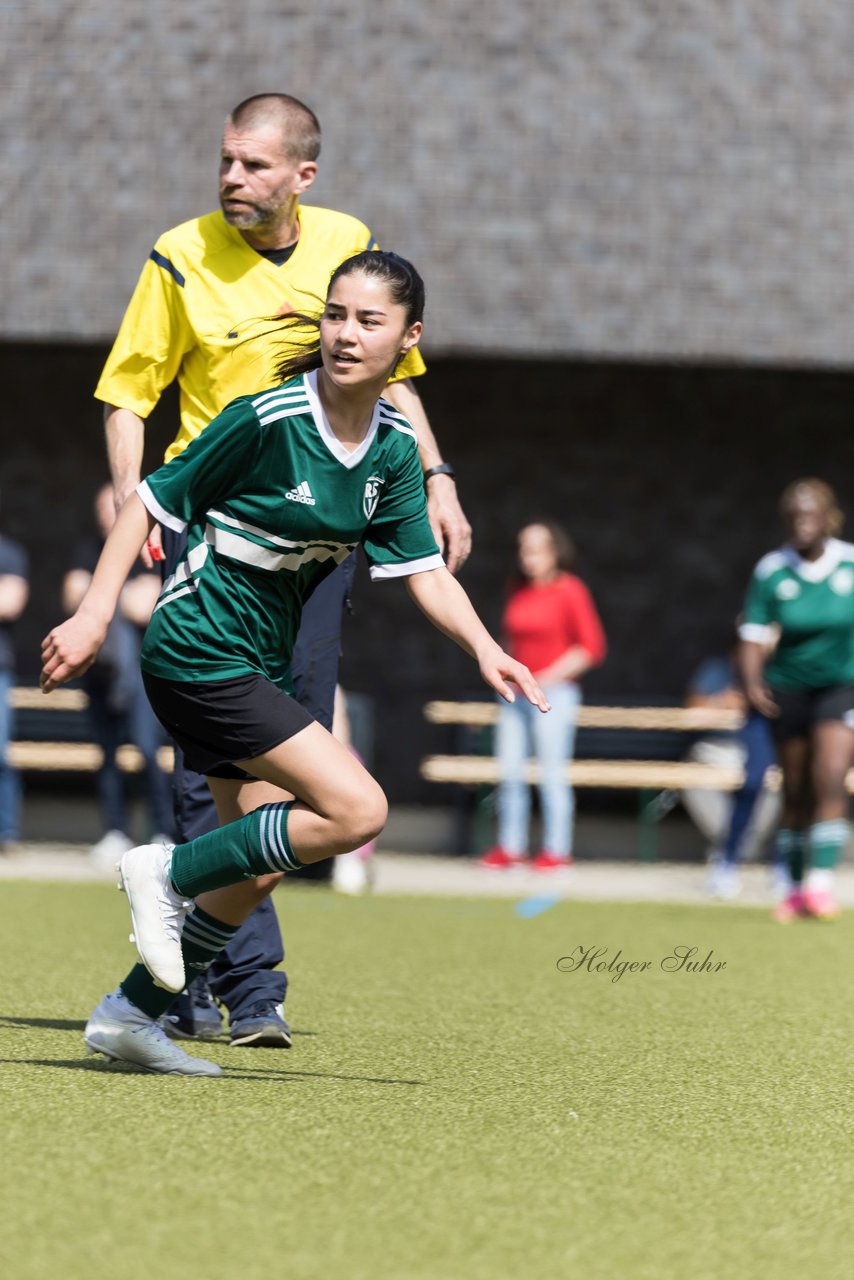 Bild 313 - wBJ SC Alstertal-Langenhorn - Rissener SV : Ergebnis: 9:0